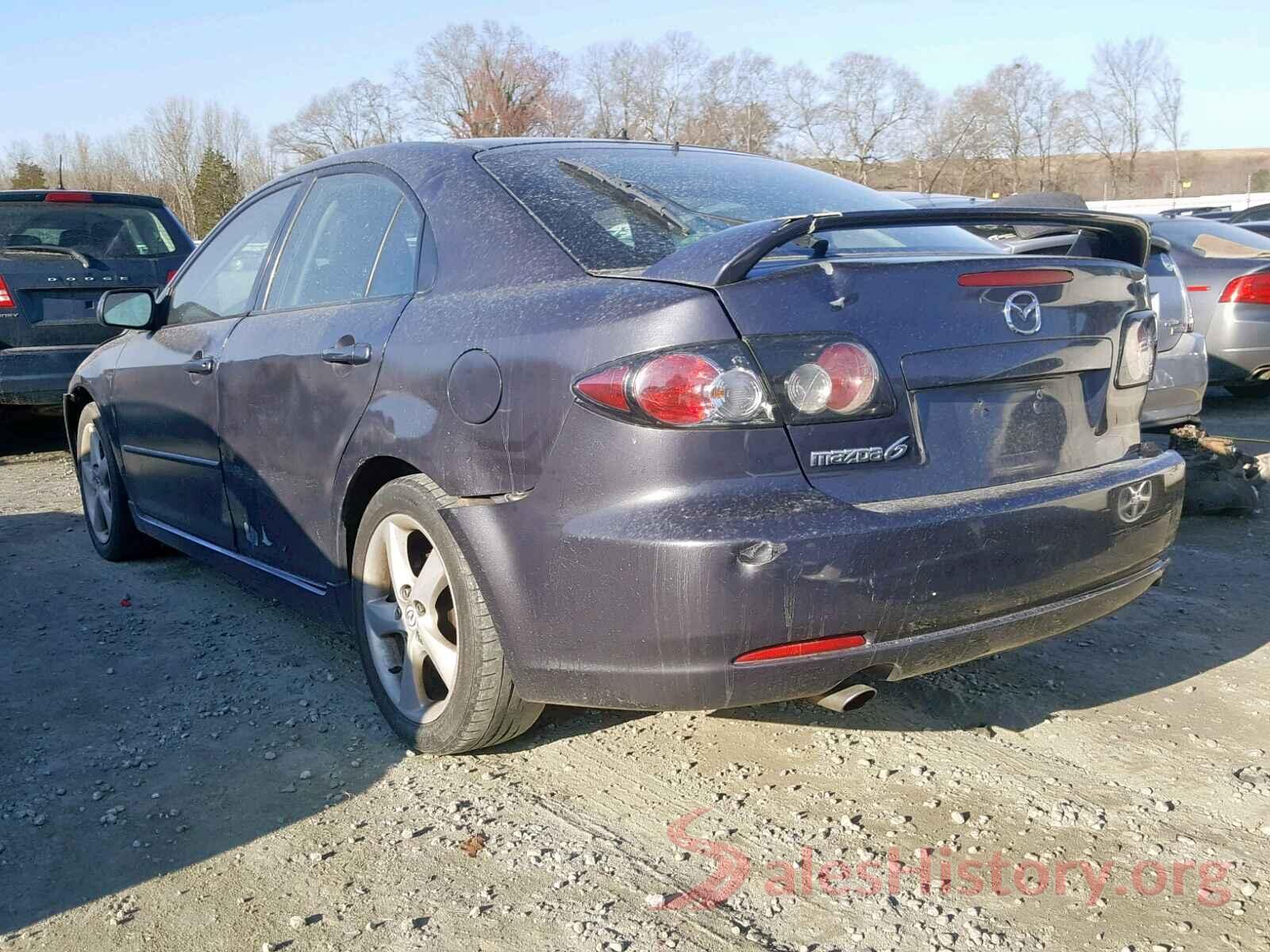 4T1C31AK3LU013859 2007 MAZDA 6