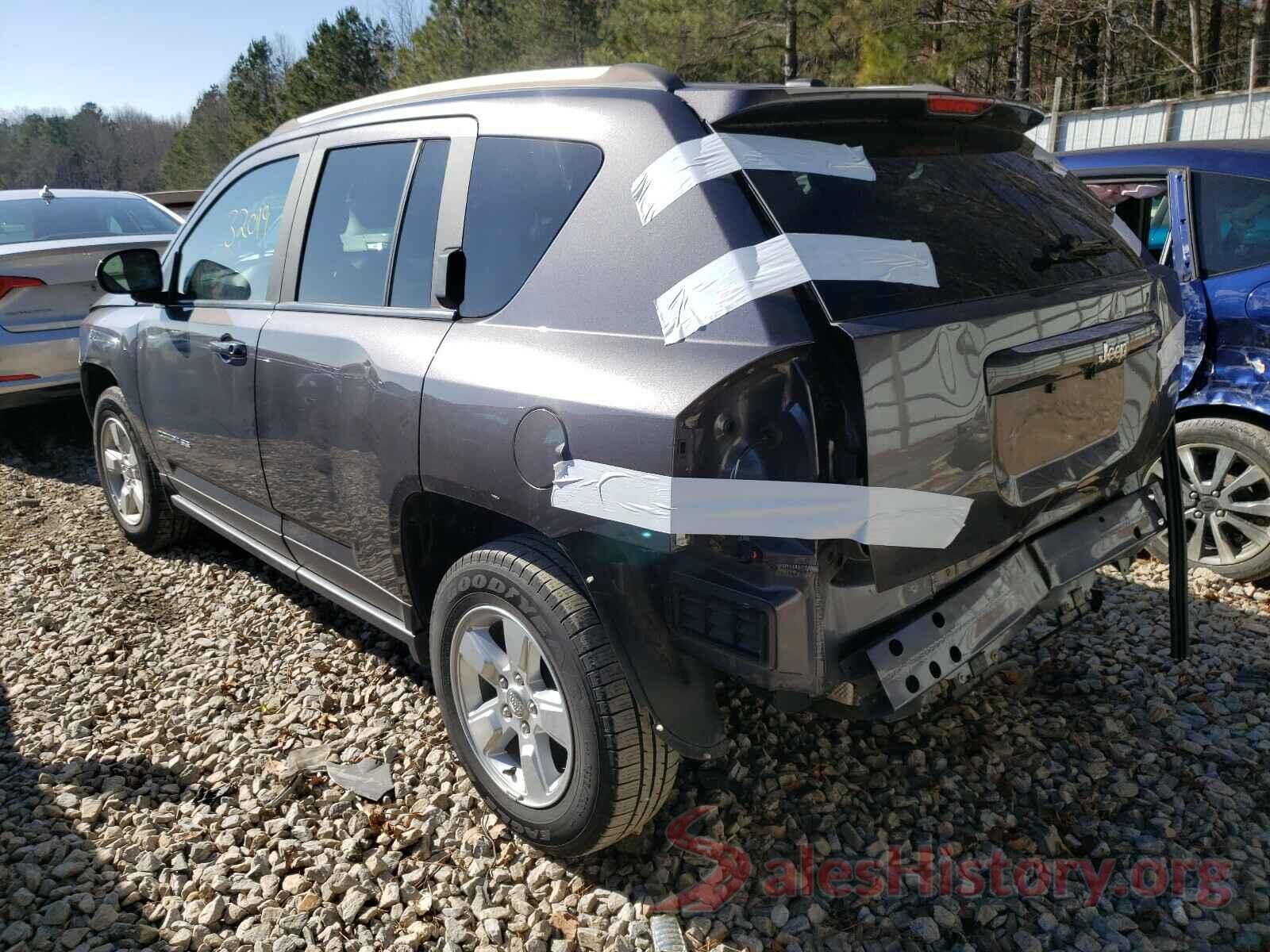 1C4NJCEA5HD206912 2017 JEEP COMPASS