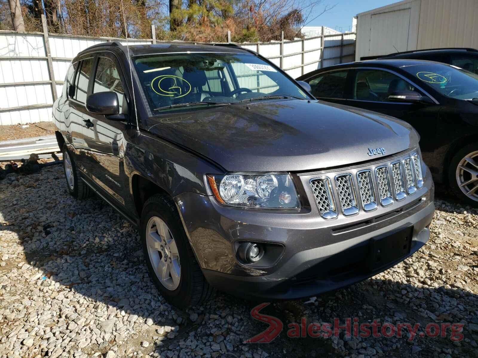 1C4NJCEA5HD206912 2017 JEEP COMPASS