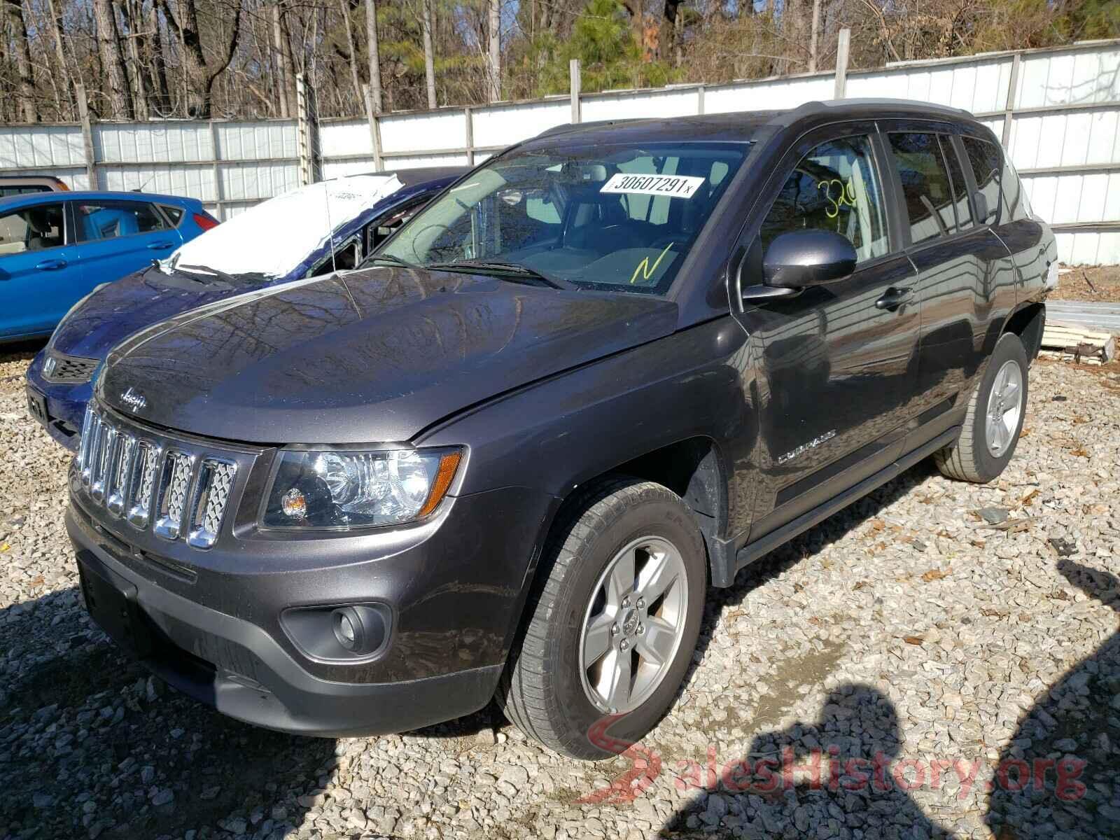 1C4NJCEA5HD206912 2017 JEEP COMPASS