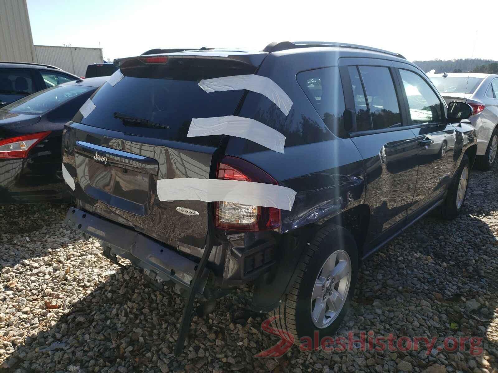 1C4NJCEA5HD206912 2017 JEEP COMPASS