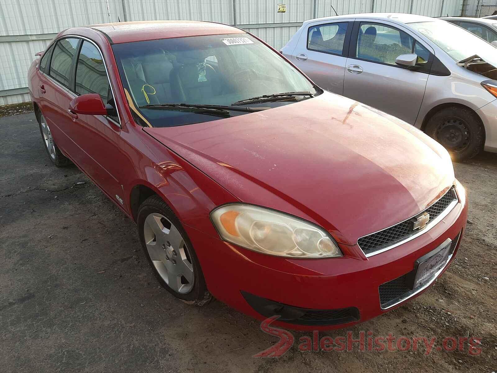 4T1B11HK2KU199612 2008 CHEVROLET IMPALA