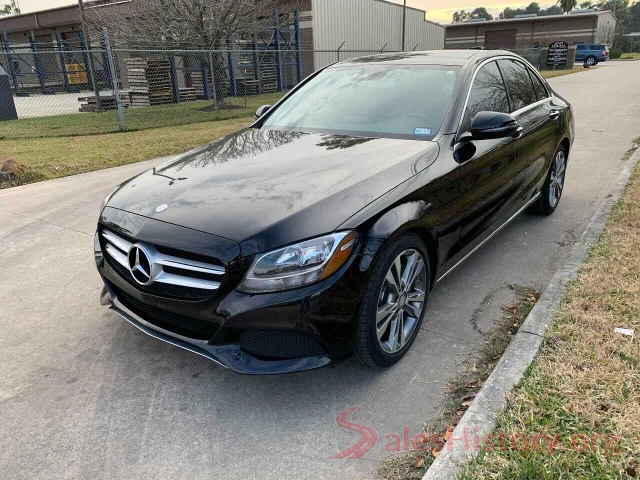 WDDWF4JB6GR146737 2016 MERCEDES-BENZ C CLASS