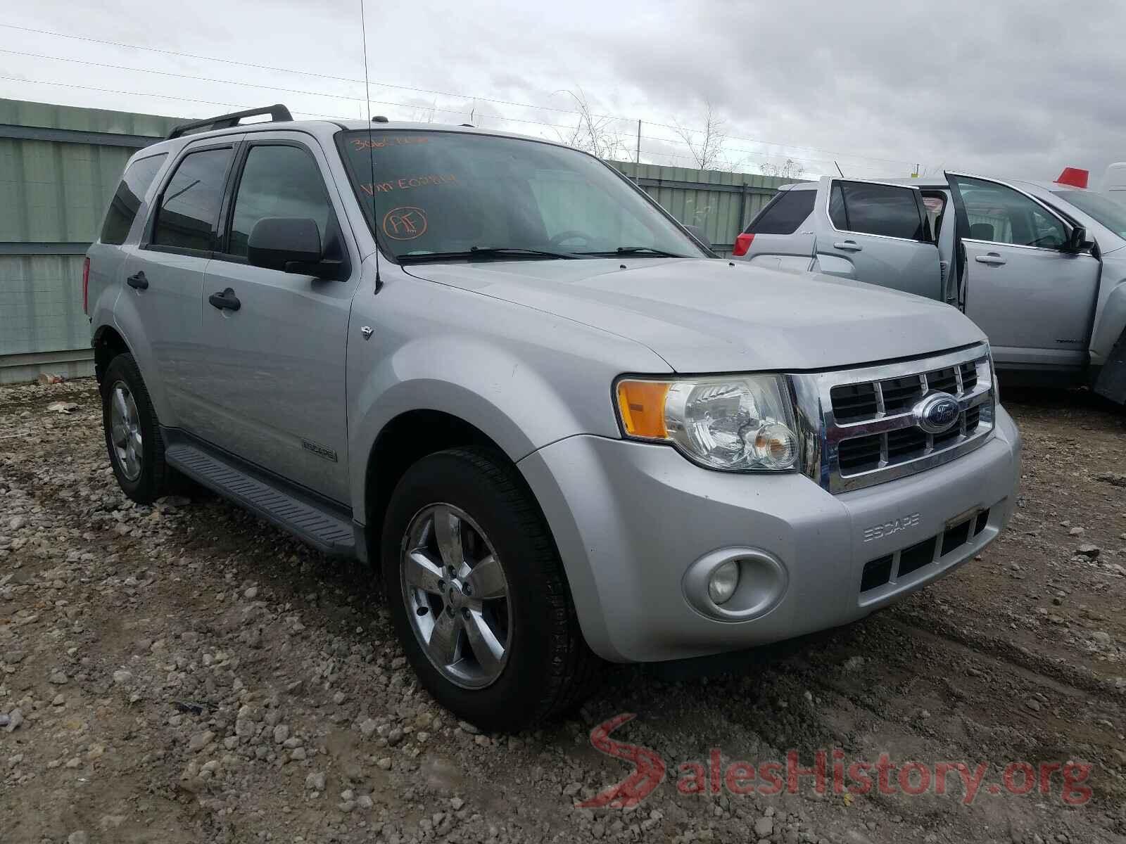 5NPE34AF0GH436187 2008 FORD ESCAPE