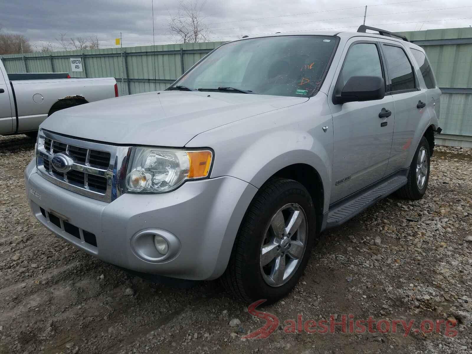 5NPE34AF0GH436187 2008 FORD ESCAPE