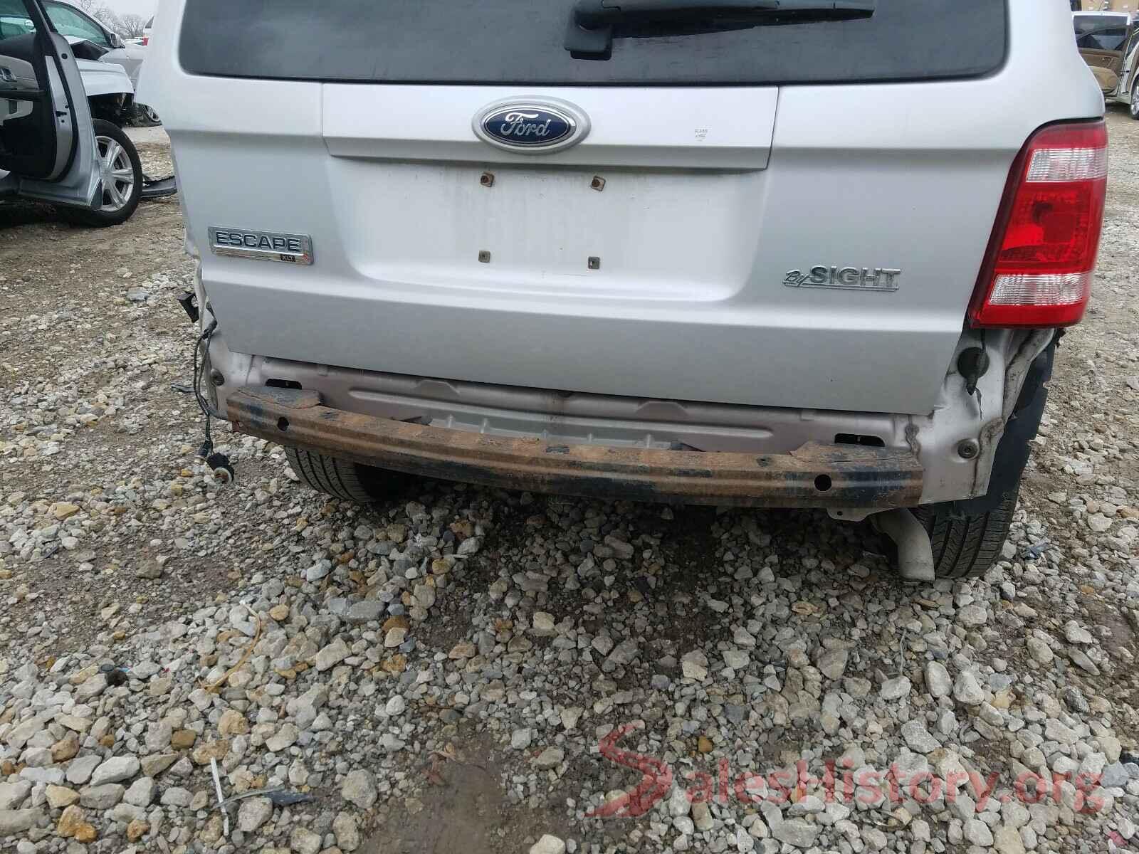 5NPE34AF0GH436187 2008 FORD ESCAPE