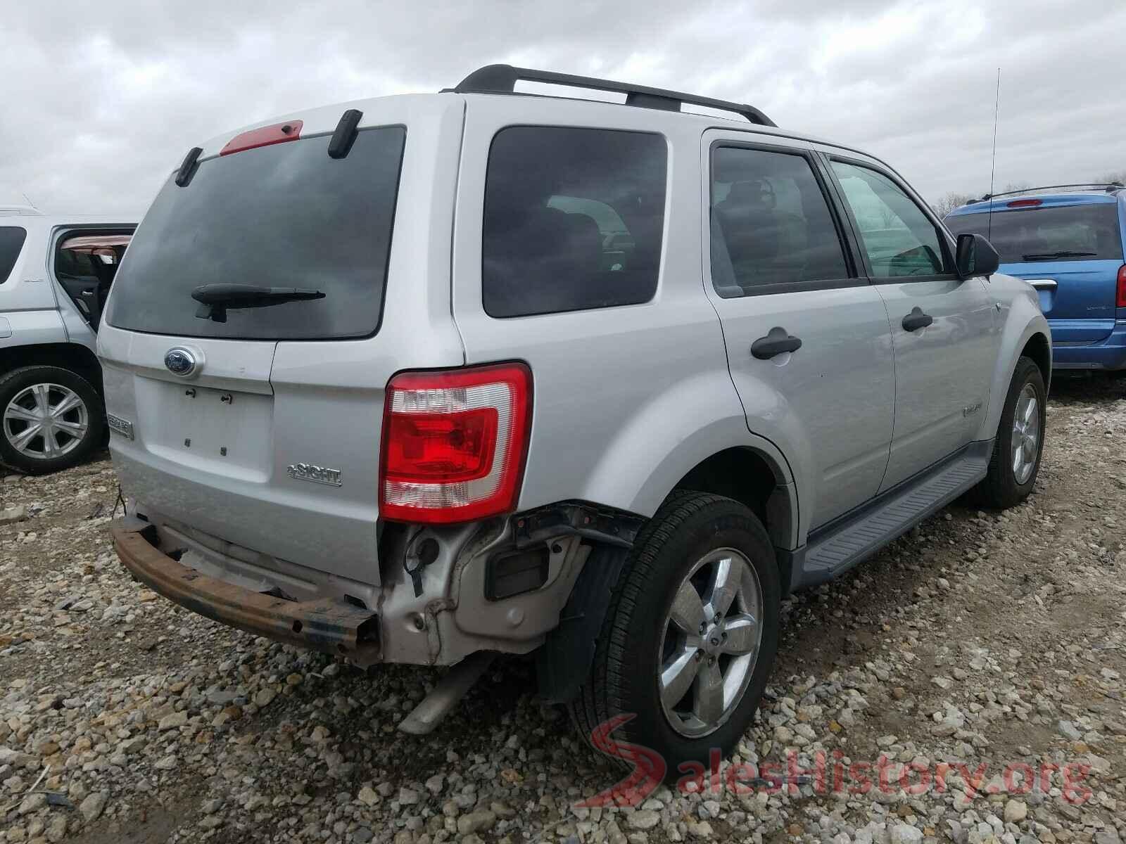 5NPE34AF0GH436187 2008 FORD ESCAPE