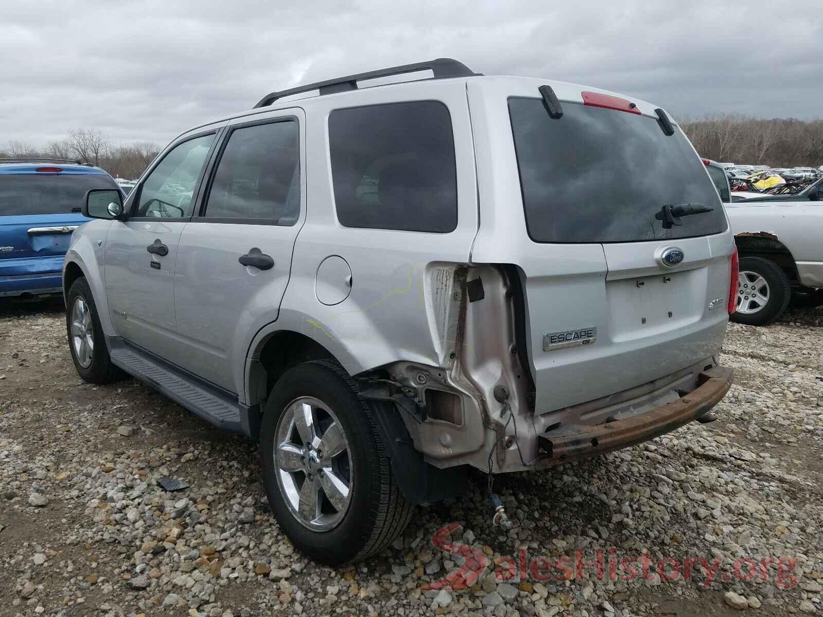 5NPE34AF0GH436187 2008 FORD ESCAPE