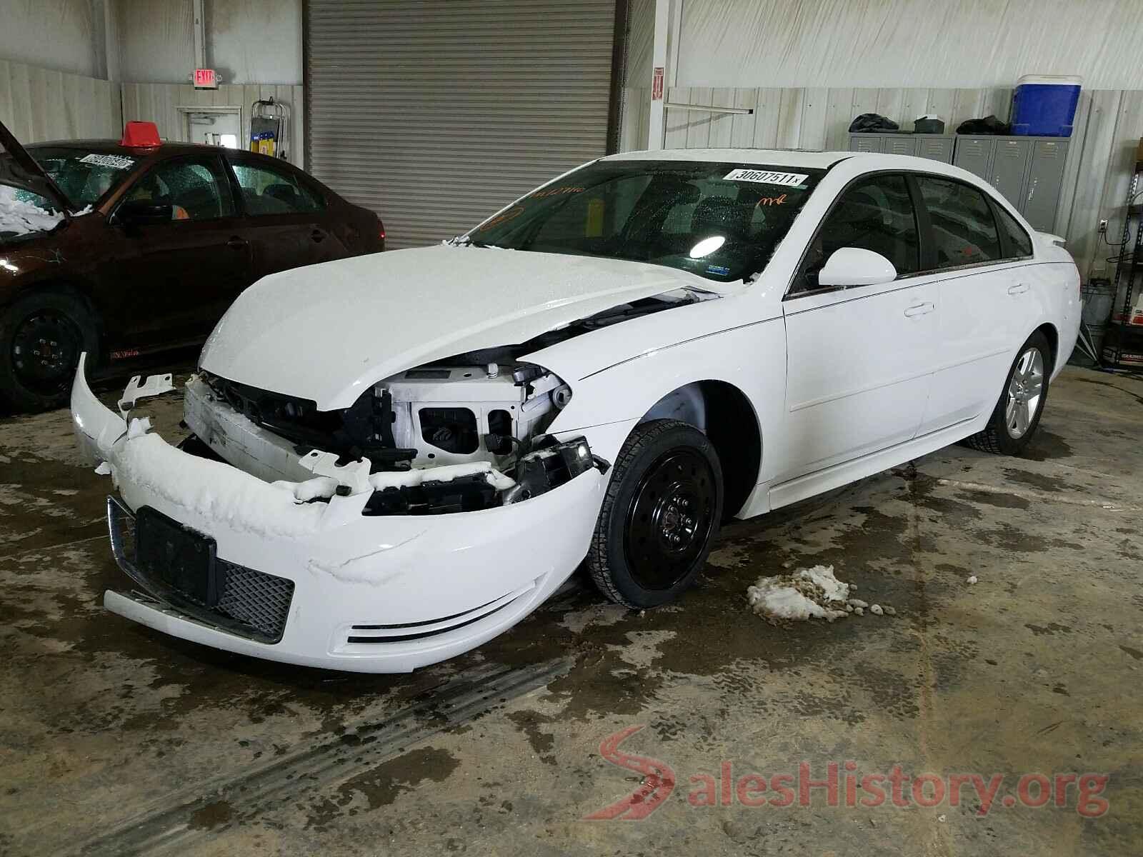 4S3GKAA63K3600367 2013 CHEVROLET IMPALA