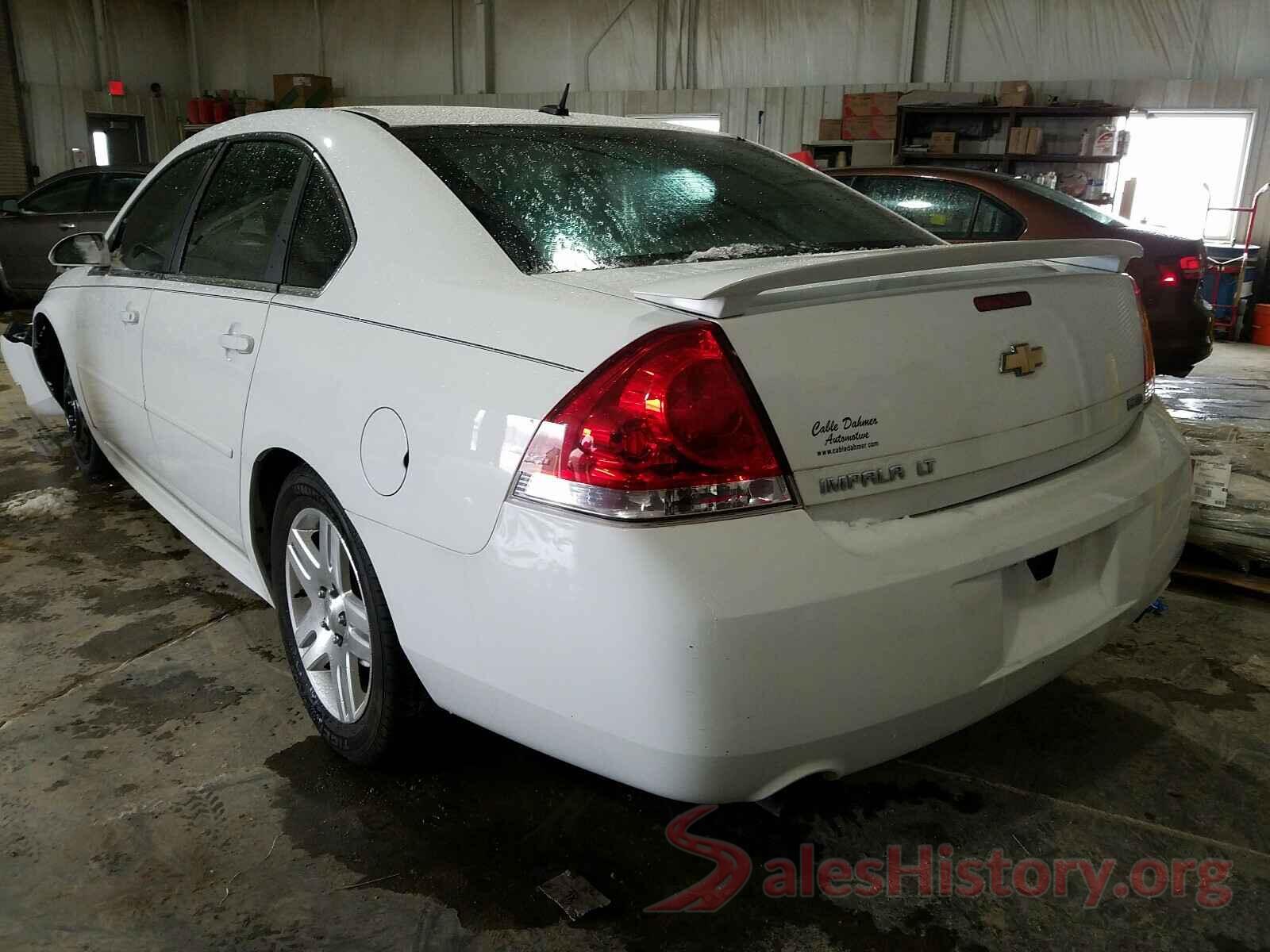 4S3GKAA63K3600367 2013 CHEVROLET IMPALA