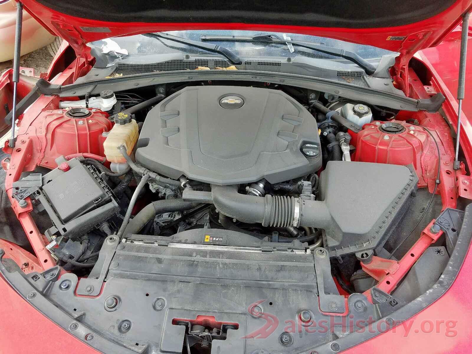 1G1FB1RS4G0149450 2016 CHEVROLET CAMARO