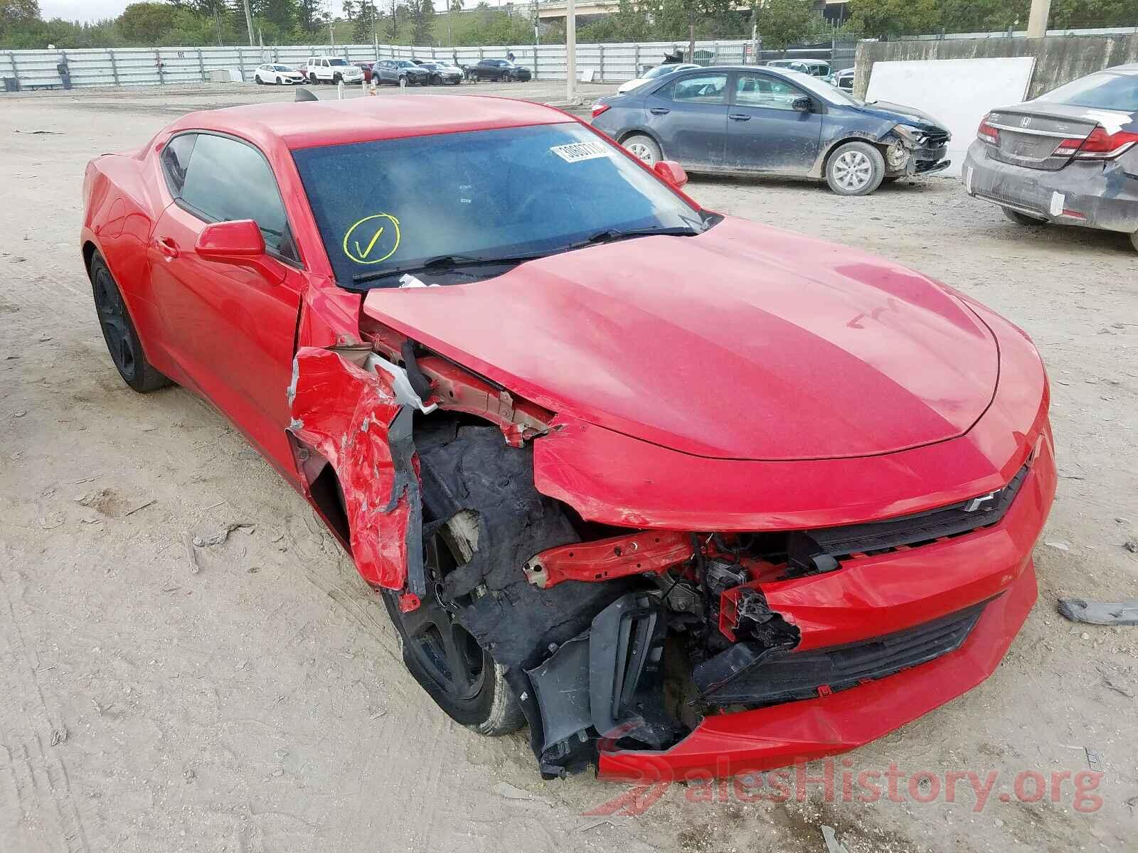 1G1FB1RS4G0149450 2016 CHEVROLET CAMARO