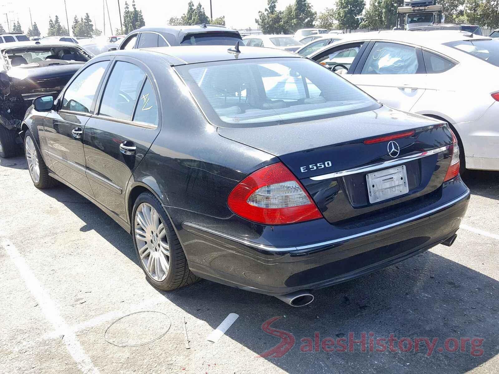 JA4AZ3A35JZ039551 2007 MERCEDES-BENZ E CLASS