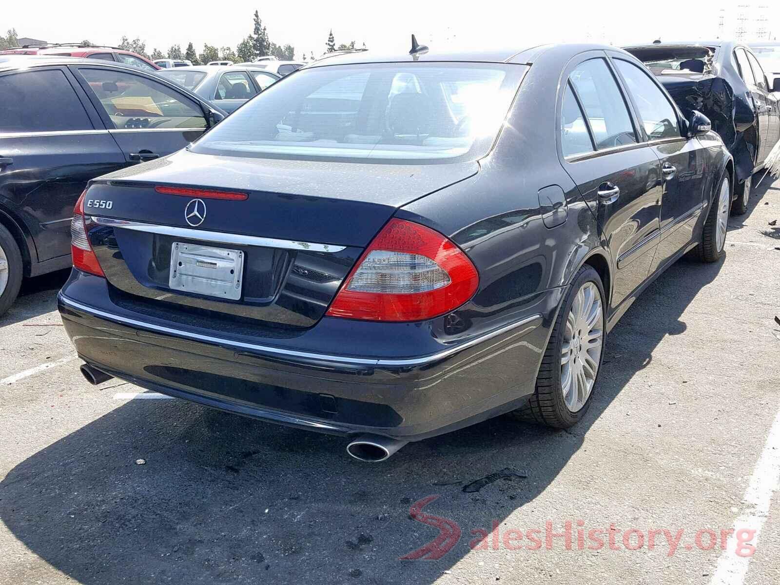 JA4AZ3A35JZ039551 2007 MERCEDES-BENZ E CLASS