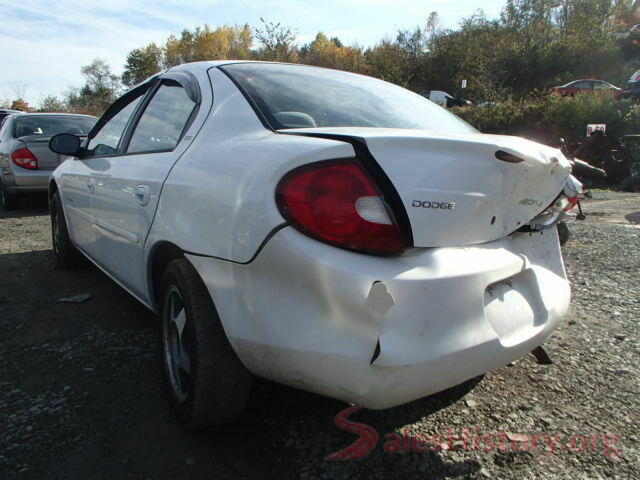 3TMBZ5DN7KM018609 2000 DODGE NEON