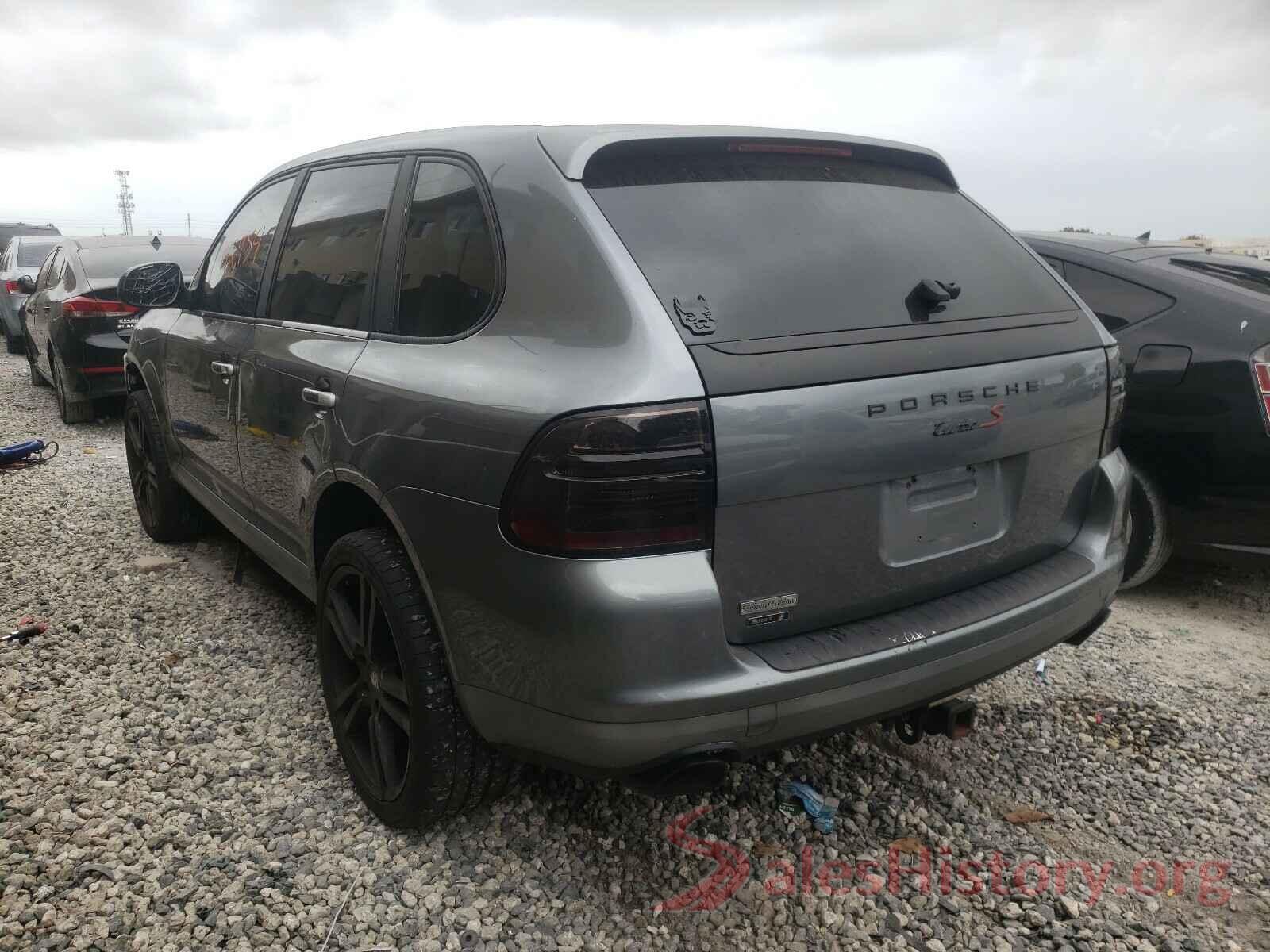 2T1BURHE9JC967053 2005 PORSCHE CAYENNE