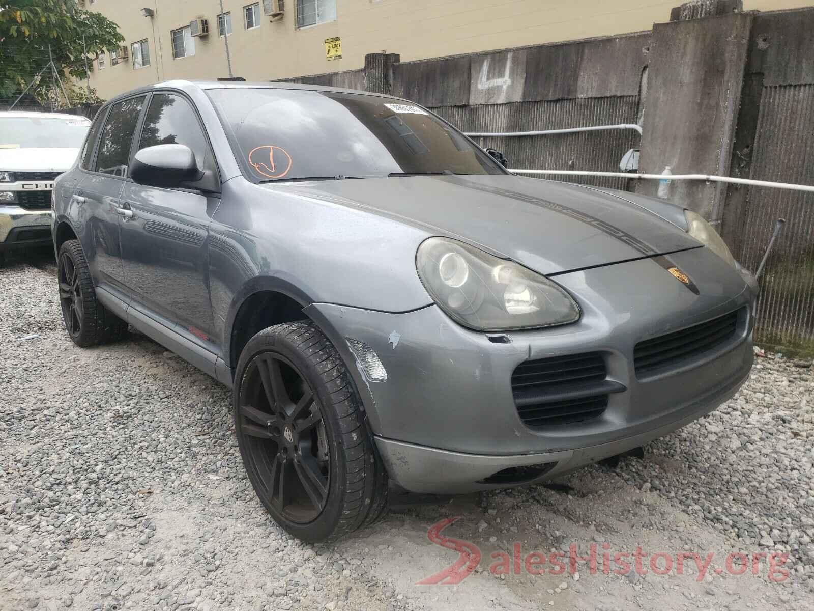 2T1BURHE9JC967053 2005 PORSCHE CAYENNE