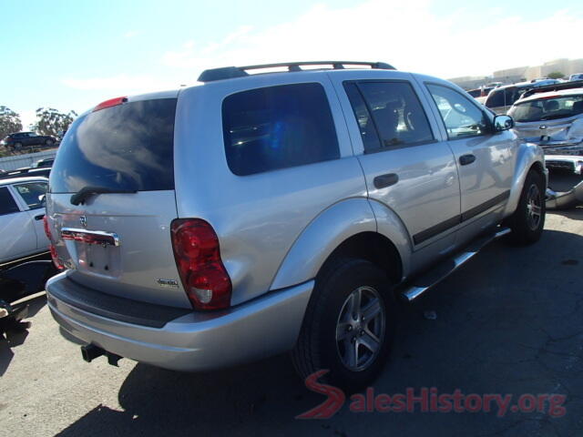 1FMCU0GD9HUC95870 2006 DODGE DURANGO