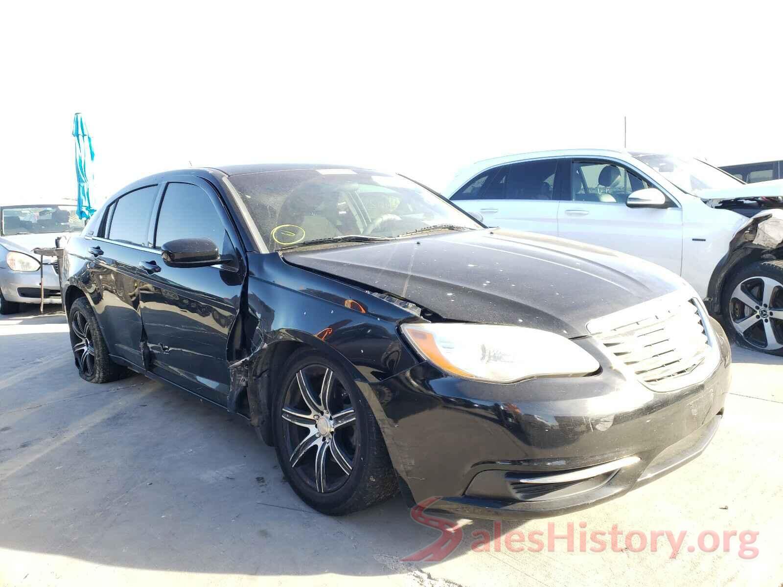 1FMCU9GD7JUD59558 2011 CHRYSLER 200