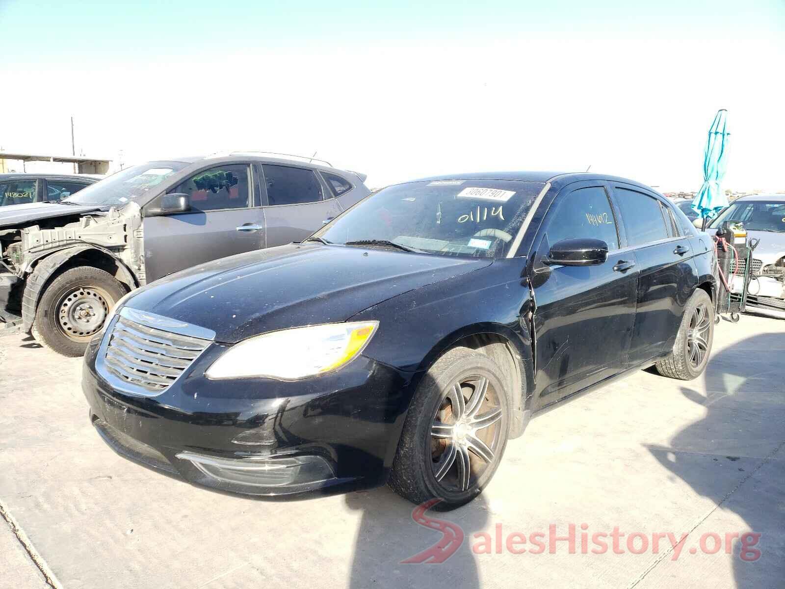 1FMCU9GD7JUD59558 2011 CHRYSLER 200