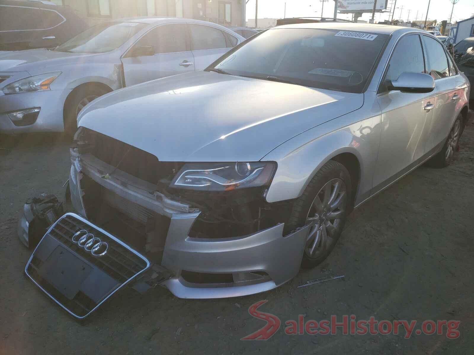 3FADP4BJ2HM168053 2012 AUDI A4