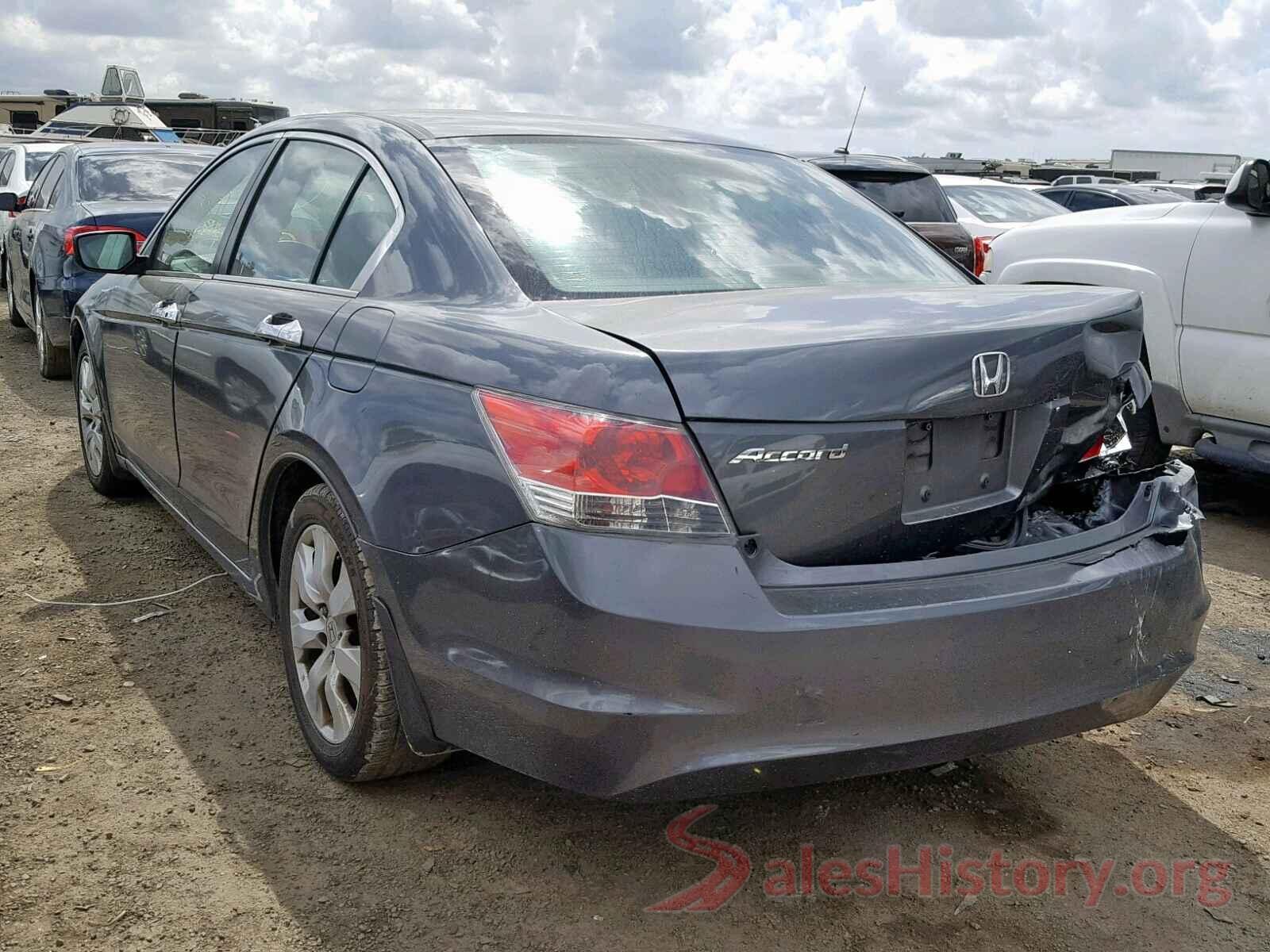 JTDKARFP9J3100953 2010 HONDA ACCORD EX