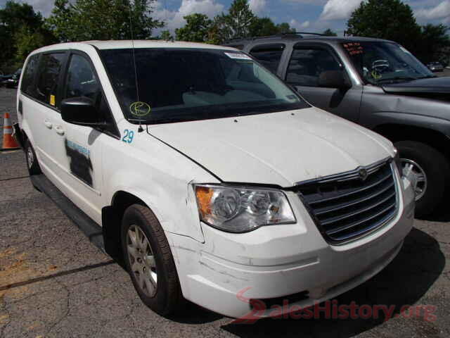 3N1AB7APXJL661755 2009 CHRYSLER MINIVAN