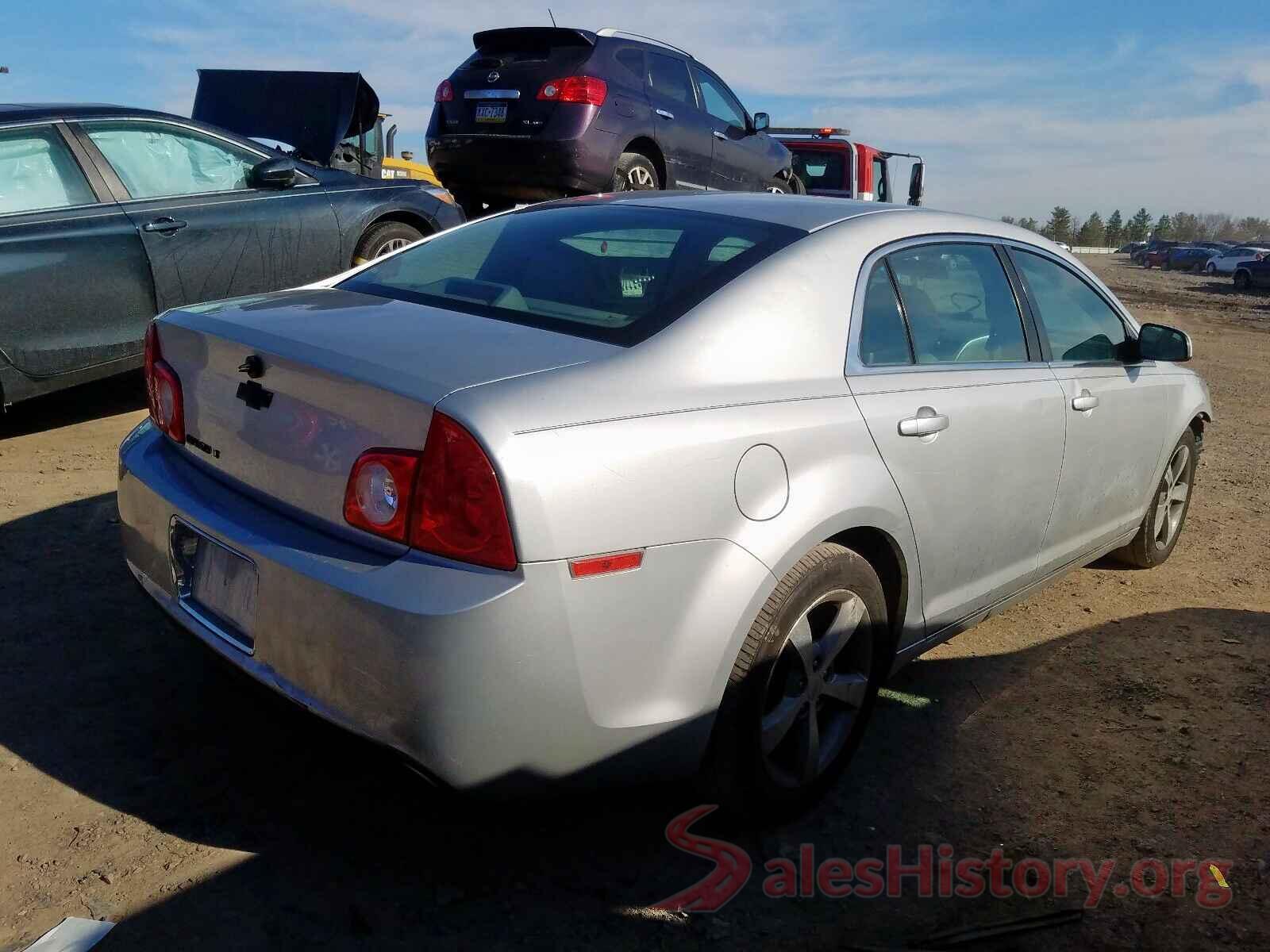 5NPD84LF1LH594283 2011 CHEVROLET MALIBU