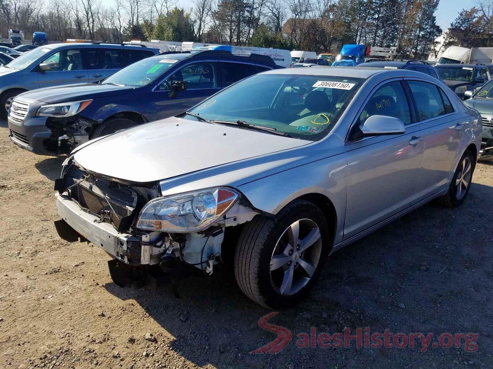 5NPD84LF1LH594283 2011 CHEVROLET MALIBU