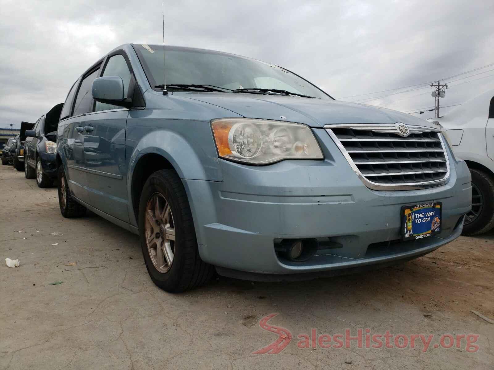 2T3K1RFV3MW107588 2008 CHRYSLER MINIVAN