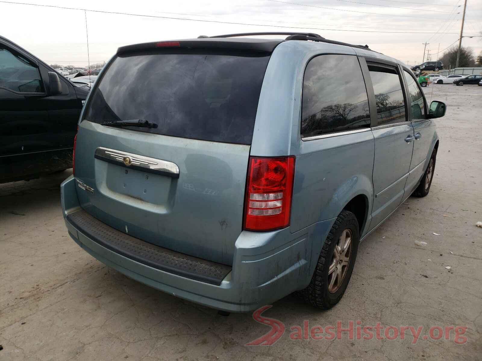 2T3K1RFV3MW107588 2008 CHRYSLER MINIVAN