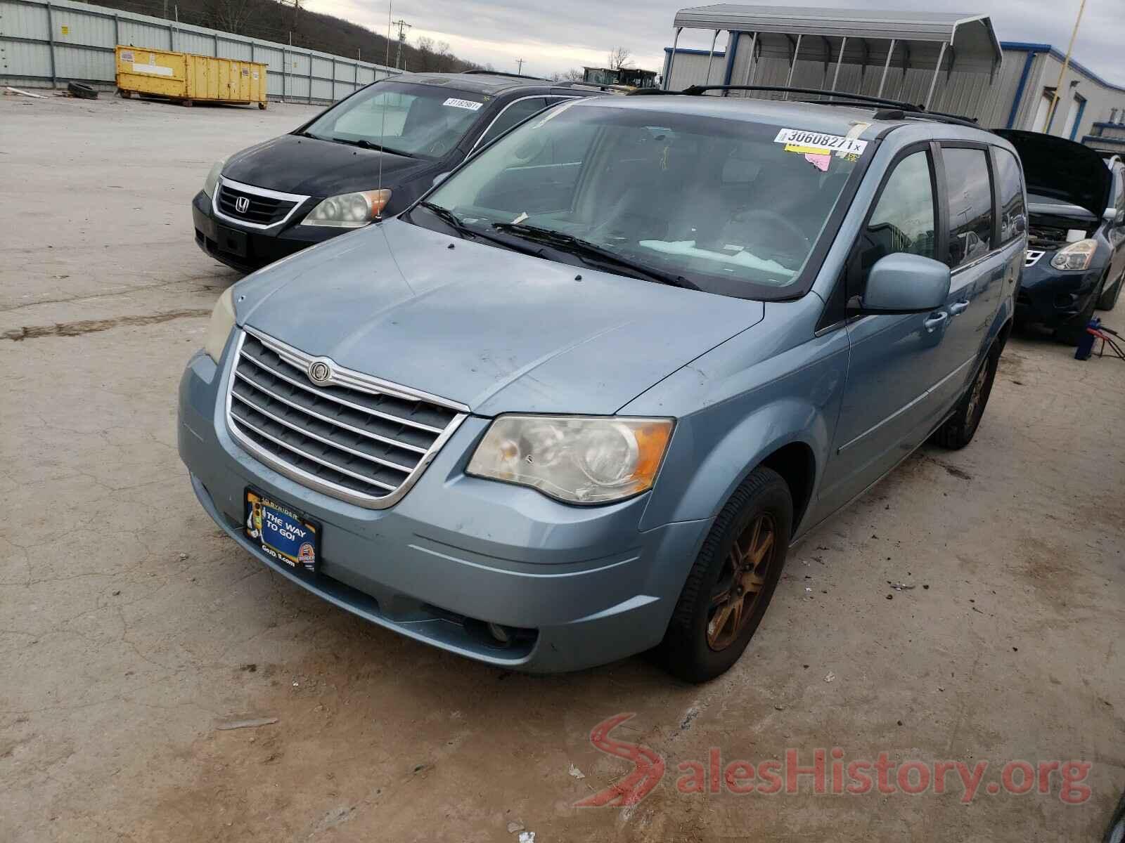 2T3K1RFV3MW107588 2008 CHRYSLER MINIVAN