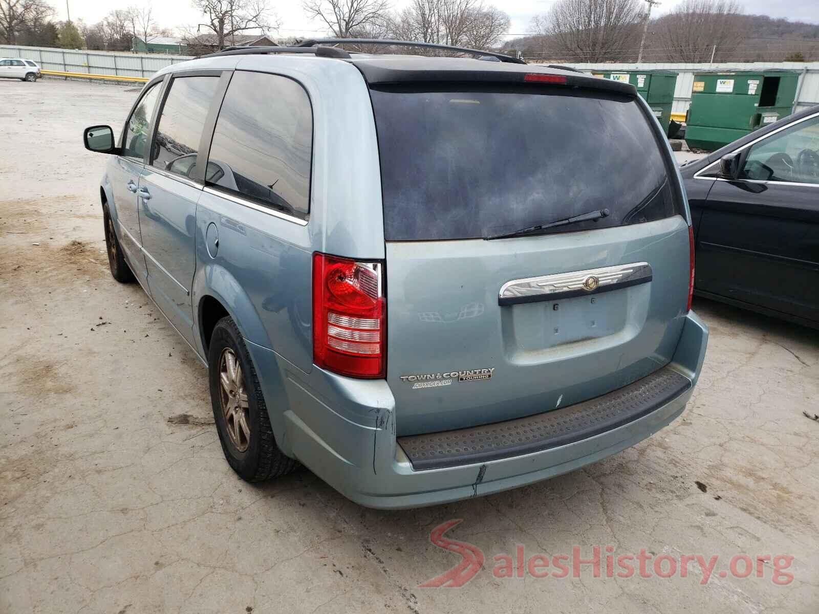 2T3K1RFV3MW107588 2008 CHRYSLER MINIVAN