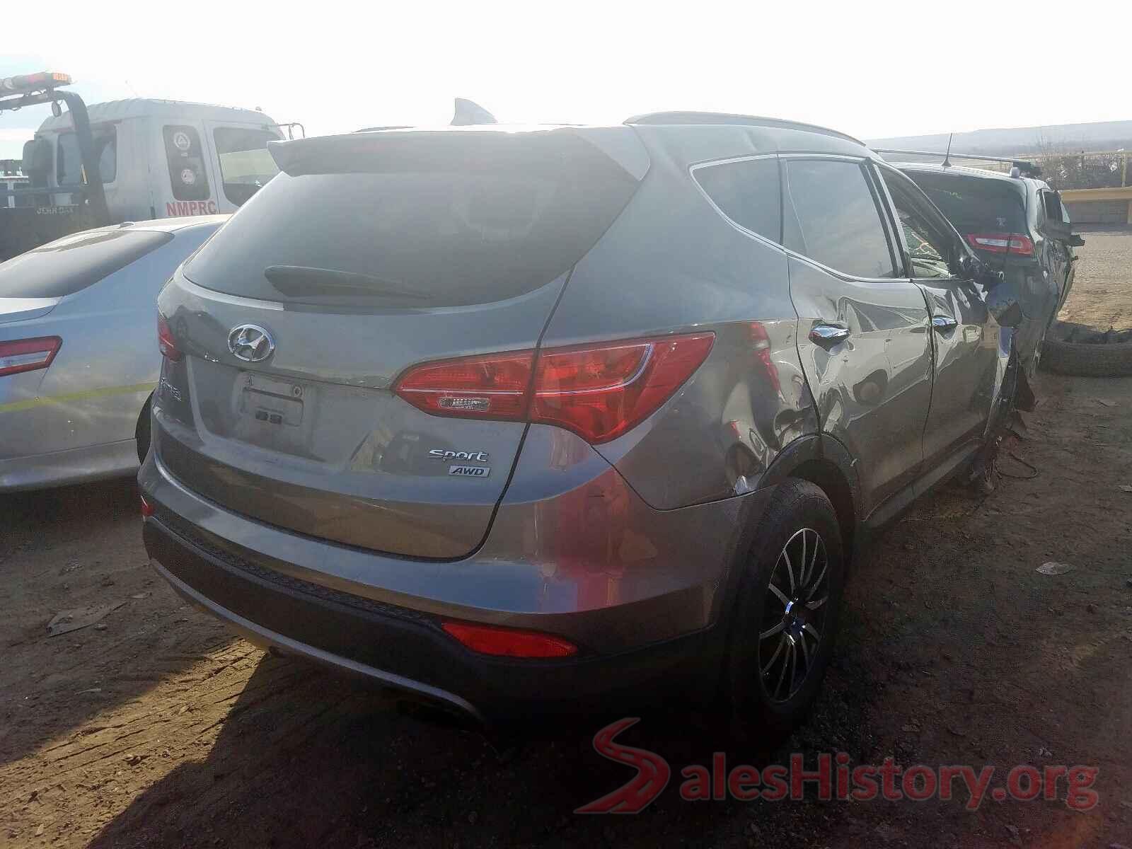 2T3C1RFV8KW044456 2014 HYUNDAI SANTA FE