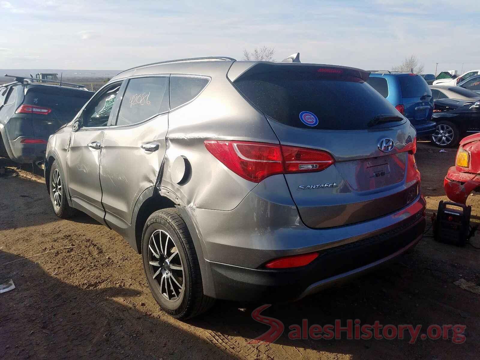 2T3C1RFV8KW044456 2014 HYUNDAI SANTA FE