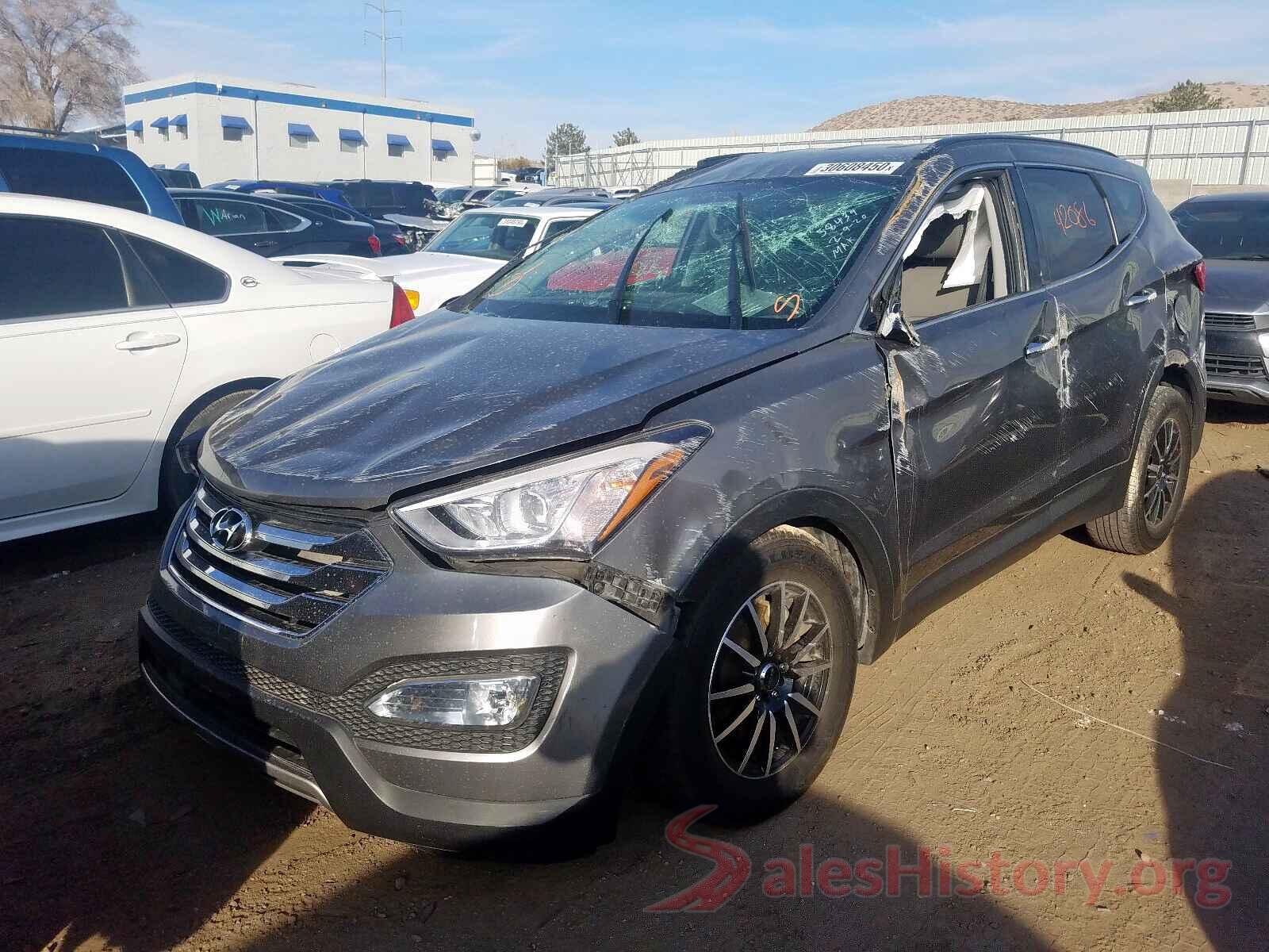 2T3C1RFV8KW044456 2014 HYUNDAI SANTA FE