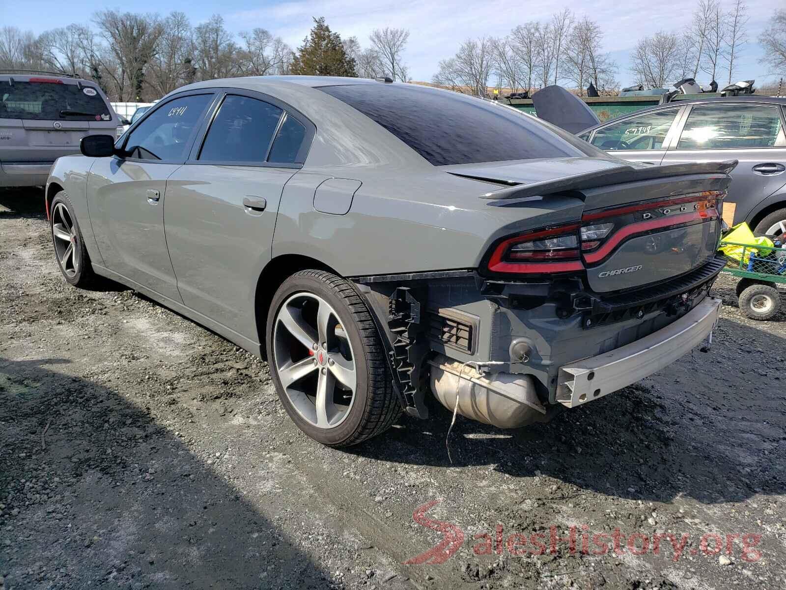 2C3CDXBG8HH537196 2017 DODGE CHARGER