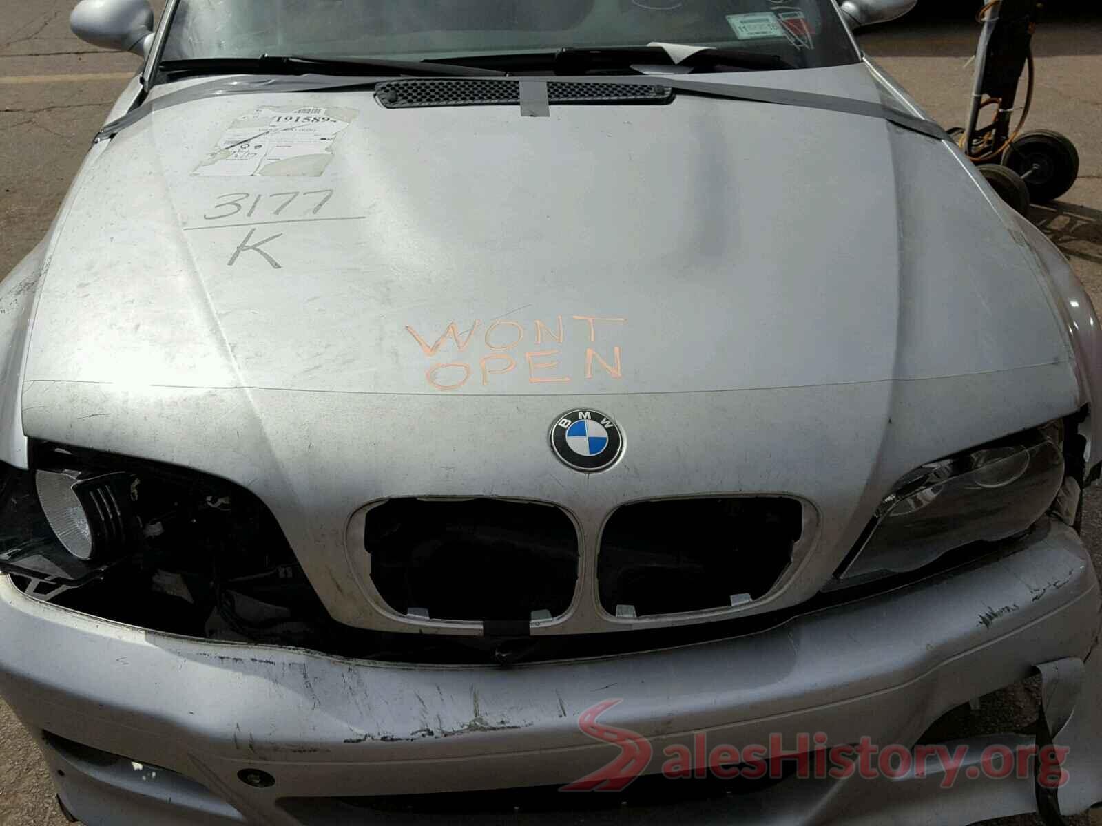 3MYDLBYV0JY307407 2003 BMW M3