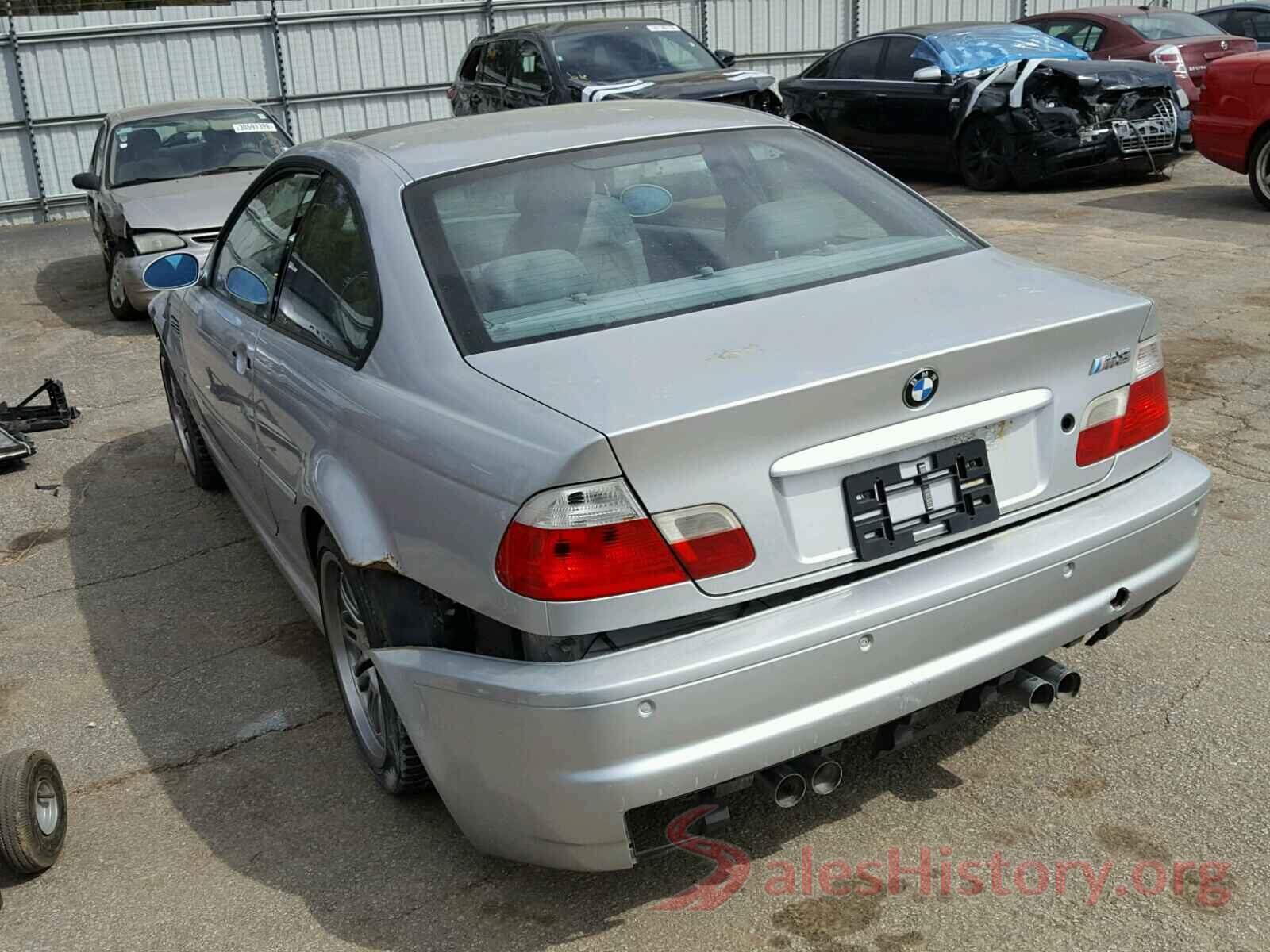 3MYDLBYV0JY307407 2003 BMW M3