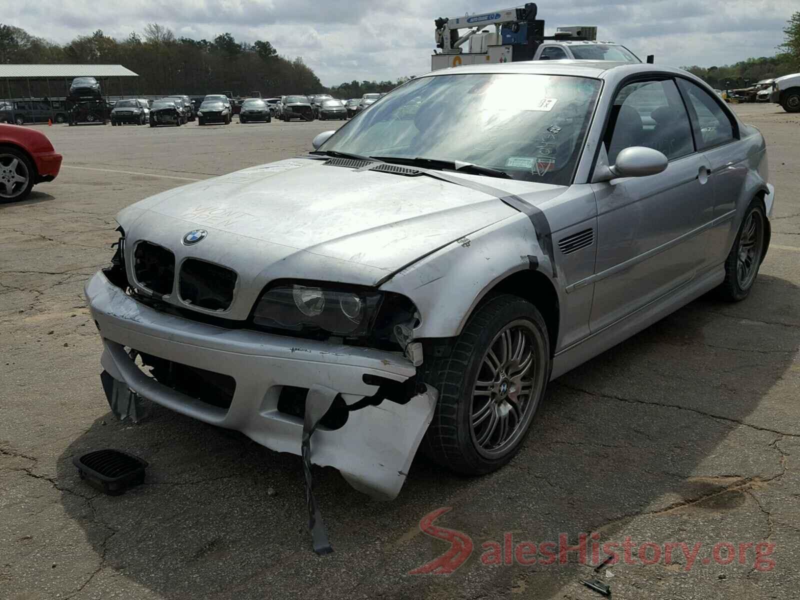 3MYDLBYV0JY307407 2003 BMW M3