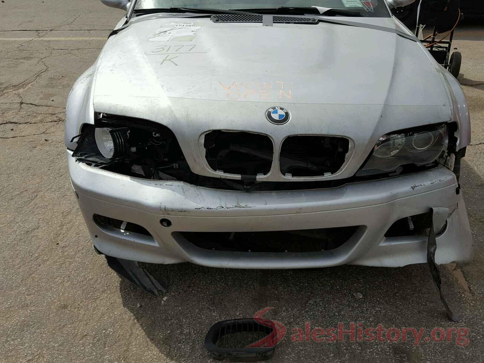 3MYDLBYV0JY307407 2003 BMW M3