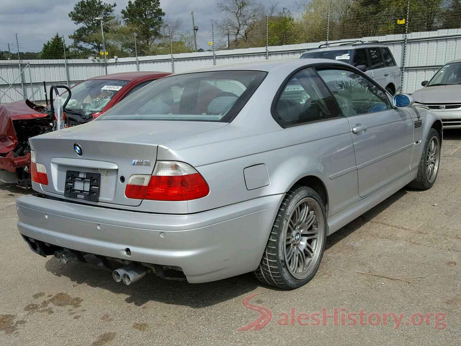 3MYDLBYV0JY307407 2003 BMW M3