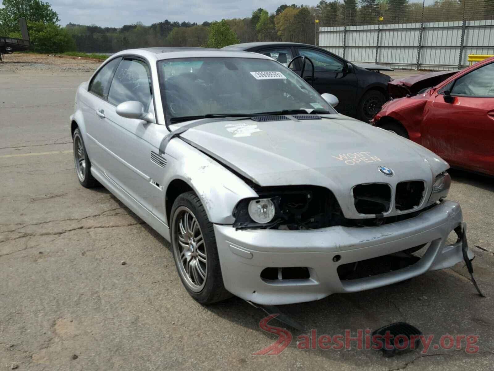 3MYDLBYV0JY307407 2003 BMW M3