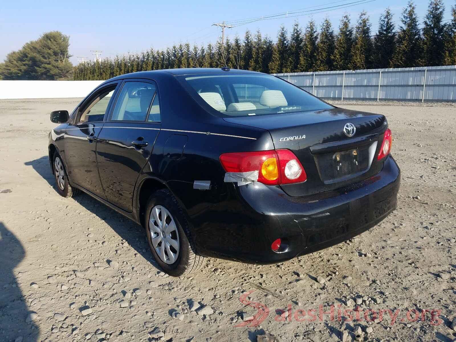 3VWDB7AJ2JM229058 2009 TOYOTA COROLLA