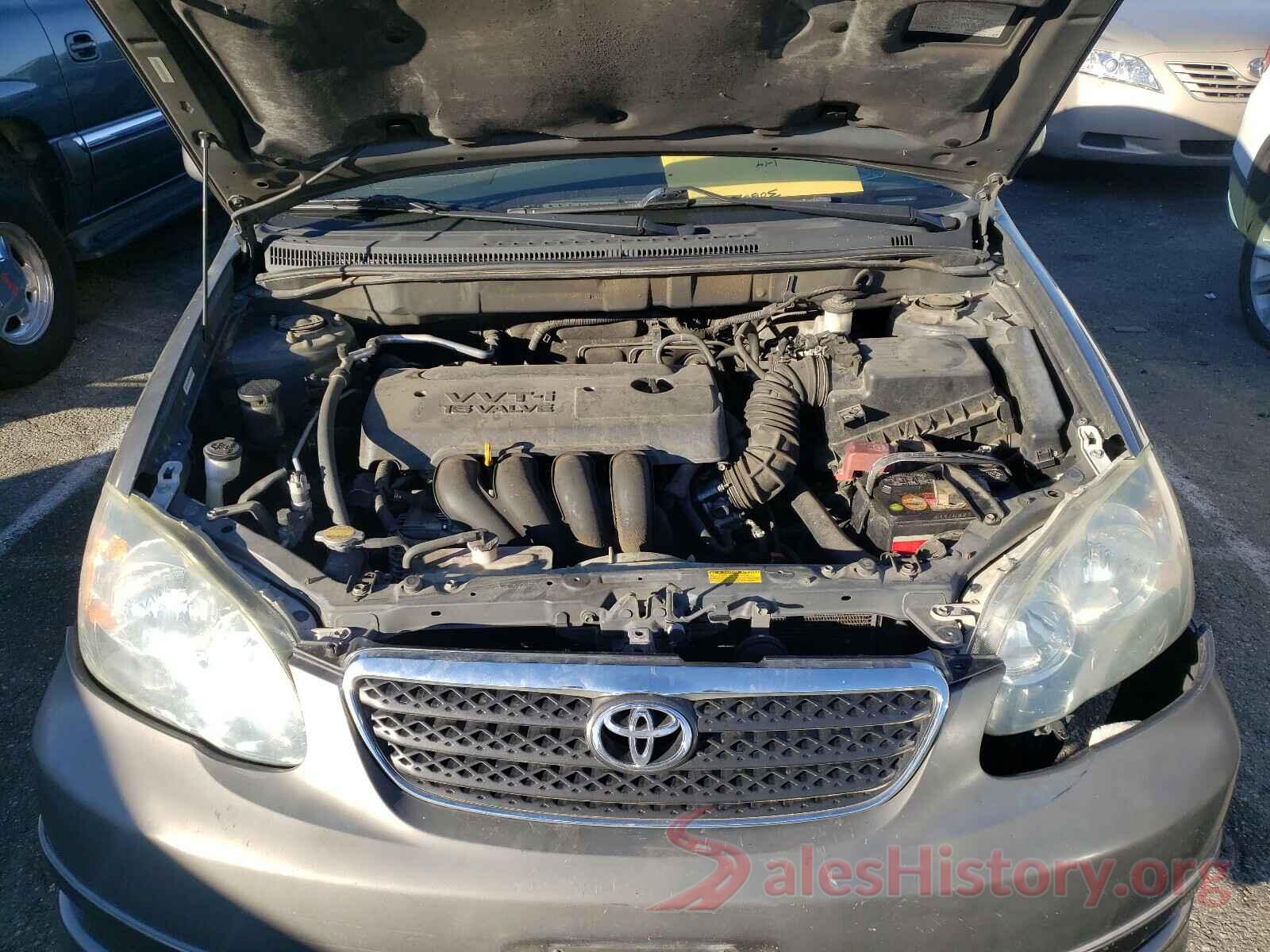 2T1BURHE5HC888389 2006 TOYOTA COROLLA