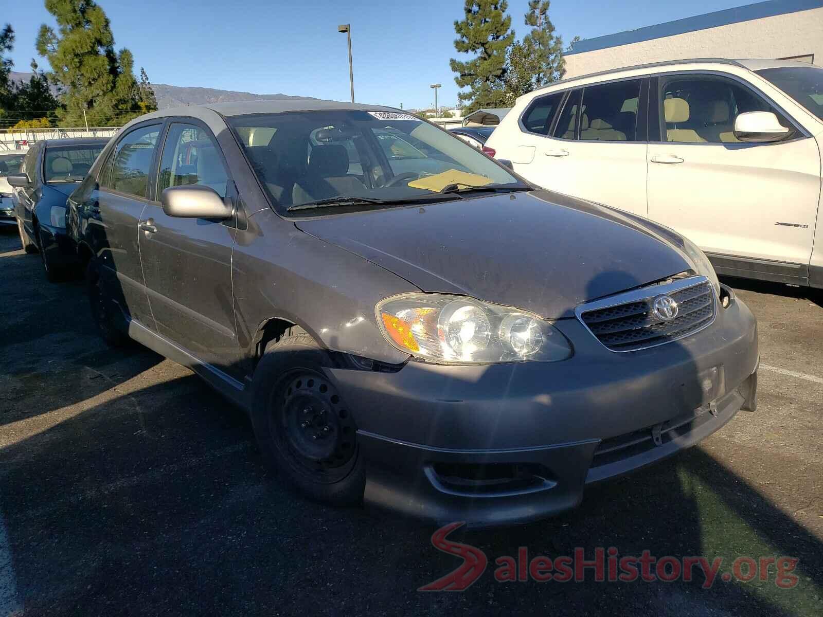 2T1BURHE5HC888389 2006 TOYOTA COROLLA