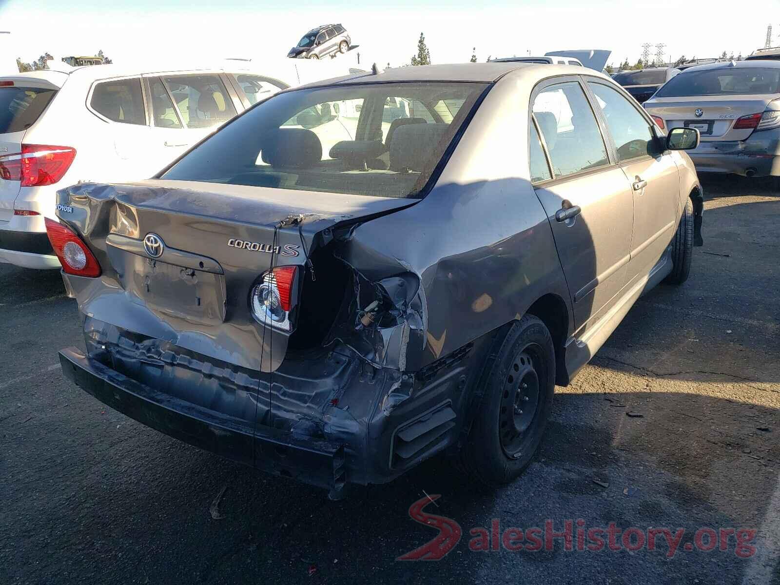 2T1BURHE5HC888389 2006 TOYOTA COROLLA