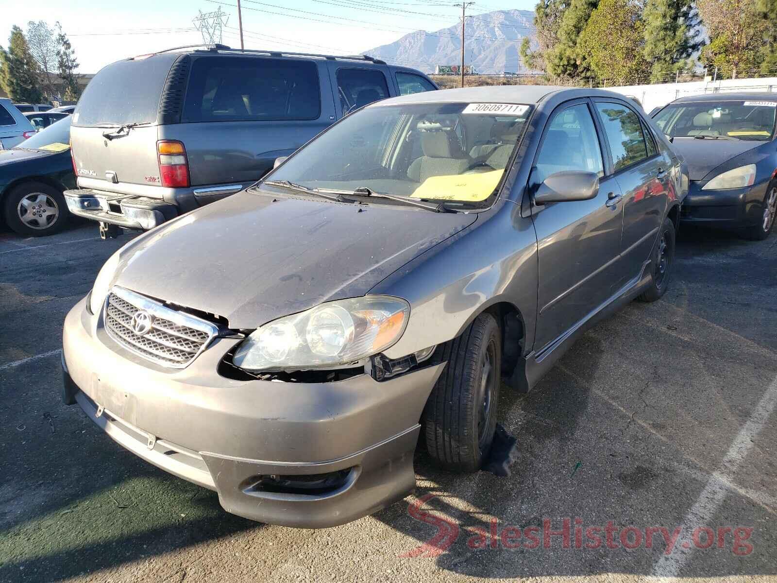 2T1BURHE5HC888389 2006 TOYOTA COROLLA