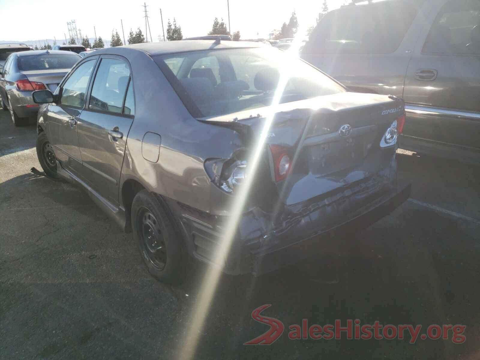 2T1BURHE5HC888389 2006 TOYOTA COROLLA