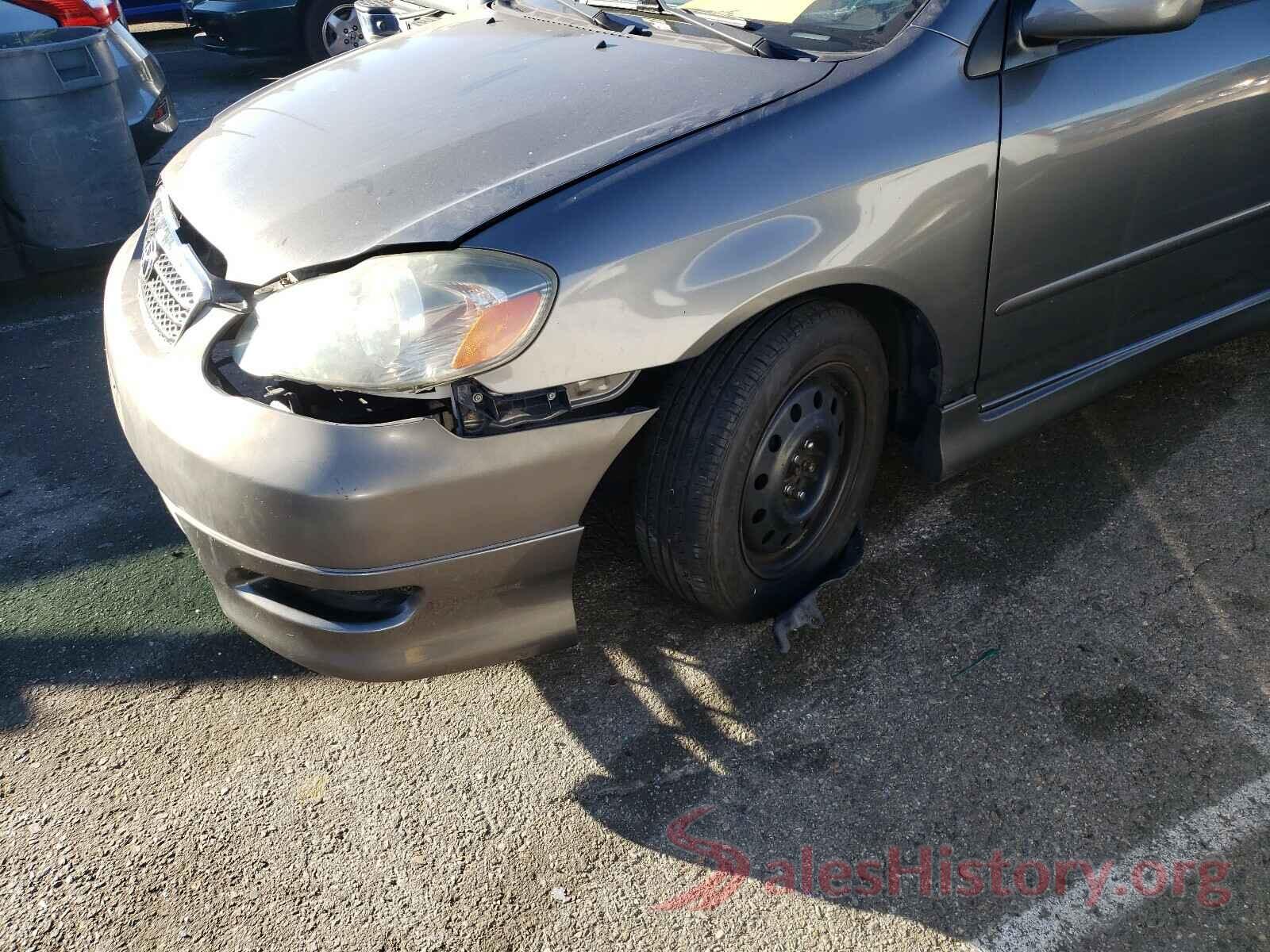 2T1BURHE5HC888389 2006 TOYOTA COROLLA